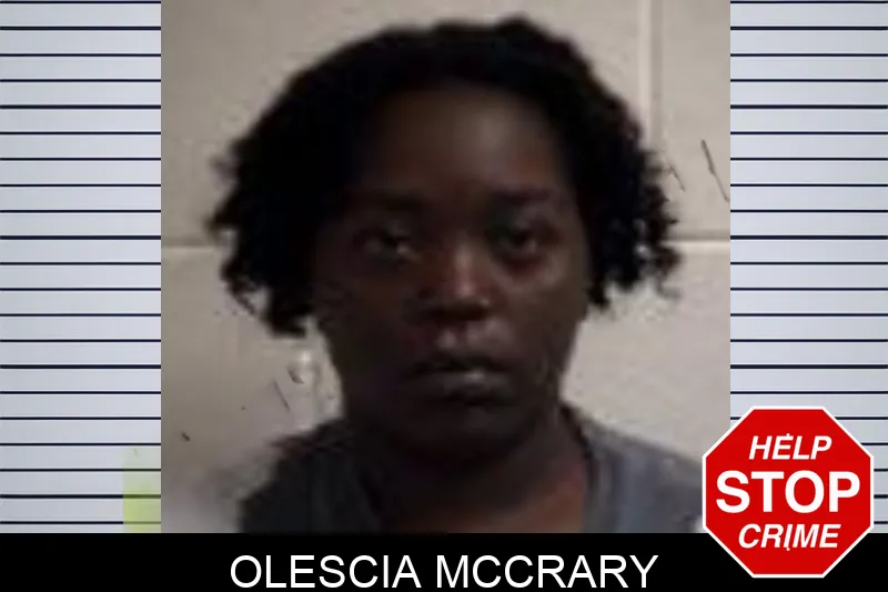 Olescia McCrary Mugshots