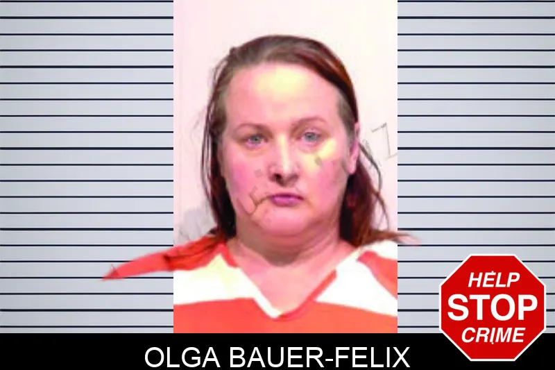 Olga Bauer-Felix Mugshots