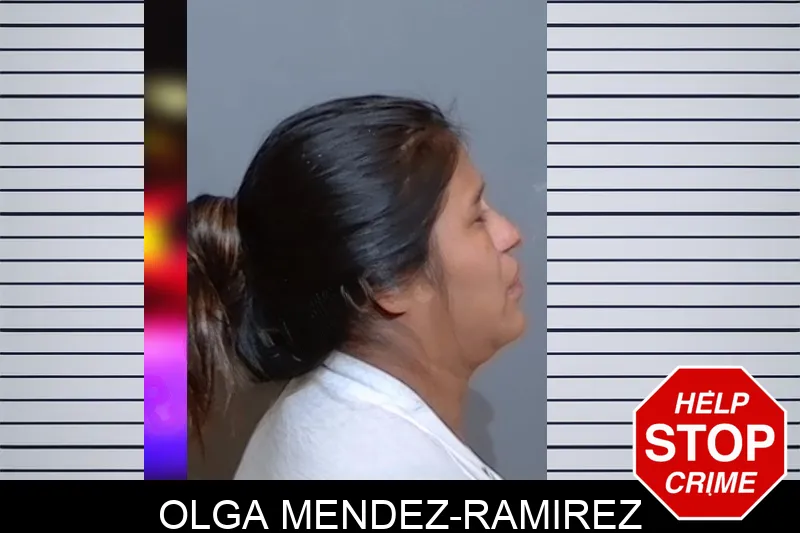 Olga Mendez-Ramirez Mugshots