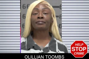 Olillian Toombs mugshot