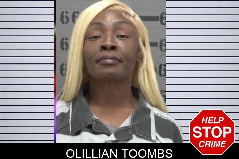 Olillian Toombs Mugshots