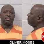 Oliver Moses Mugshots