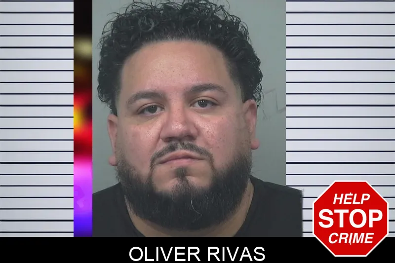 Oliver Rivas Mugshots