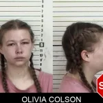 Olivia Colson Mugshots