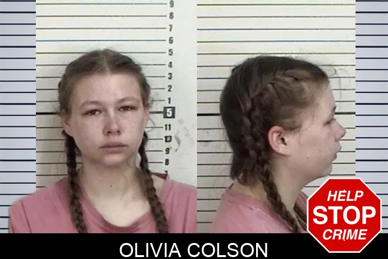 Olivia Colson Mugshots