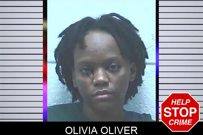 Olivia Oliver Mugshots