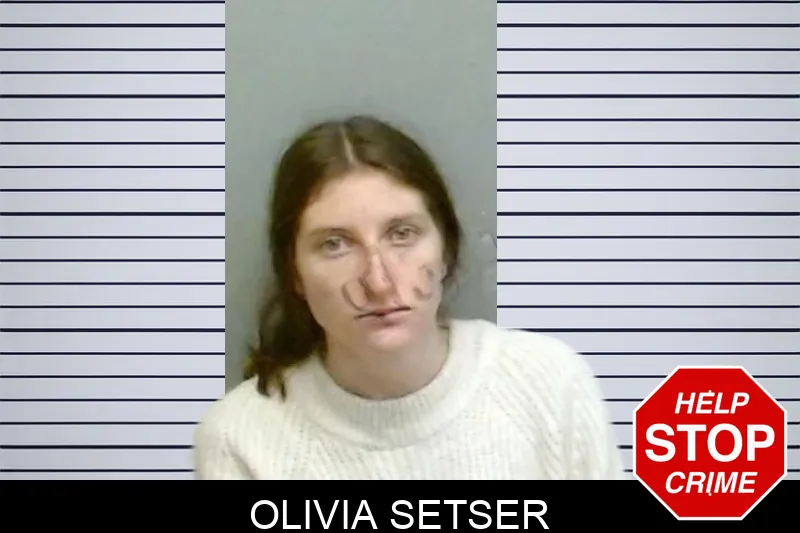 Olivia Setser mugshot