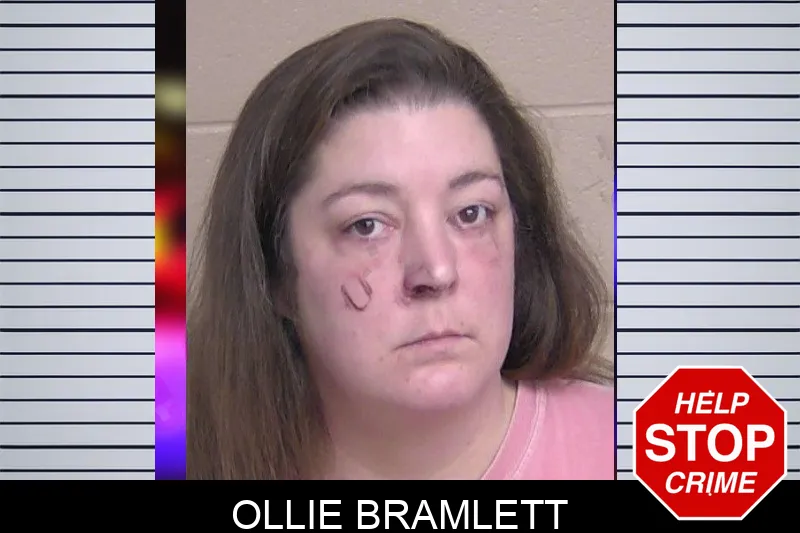 Ollie Bramlett Mugshots