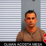 Olman Acosta Mesa Mugshots