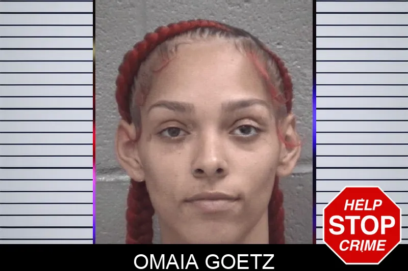 Omaia Goetz Mugshots