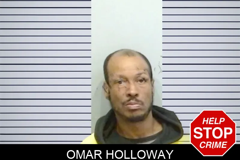 Omar Holloway Mugshots