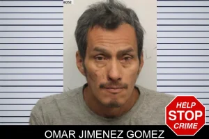 Omar Jimenez Gomez mugshot