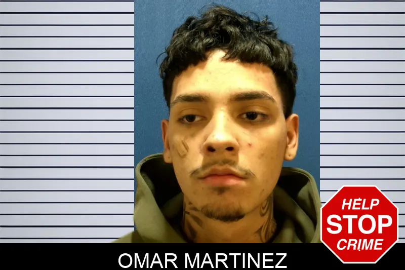 Omar Martinez Mugshots