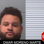 Omar Moreno Marte Mugshots