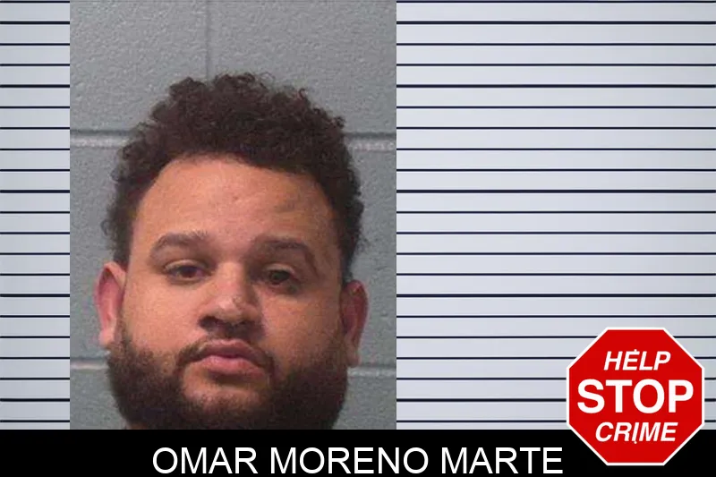 Omar Moreno Marte Mugshots