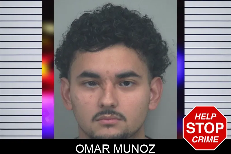 Omar Munoz mugshot