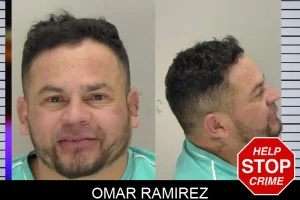 Omar Ramirez mugshot