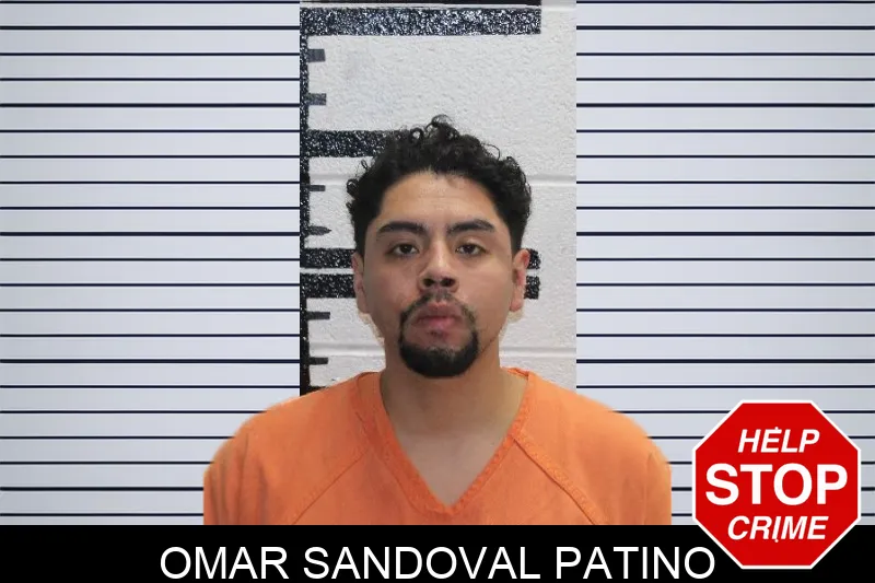 Omar Sandoval Patino Mugshots