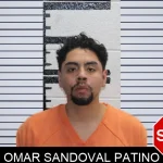 Omar Sandoval Patino Mugshots