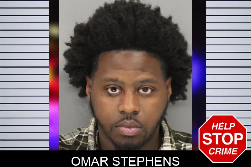 Omar Stephens Mugshots
