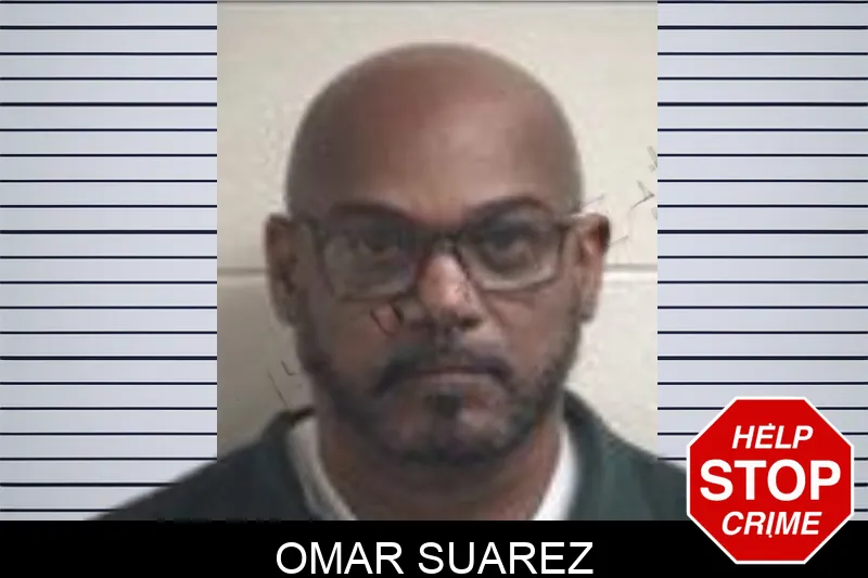 Omar Suarez Mugshots