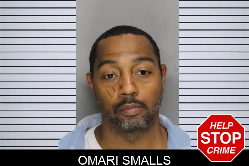 Omari Smalls Mugshots