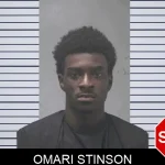 Omari Stinson Mugshots