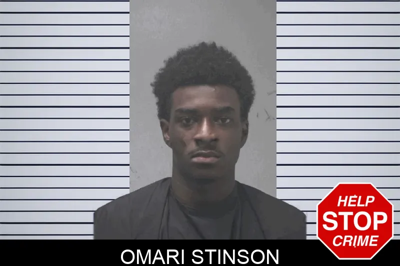 Omari Stinson Mugshots