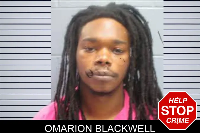 Omarion Blackwell Mugshots