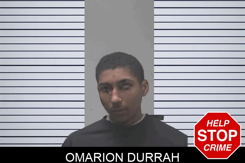 Omarion Durrah Mugshots