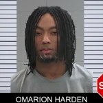 Omarion Harden Mugshots