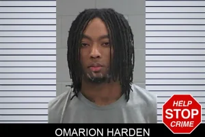 Omarion Harden mugshot