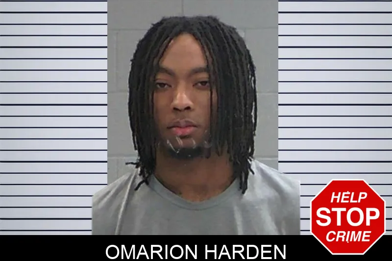 Omarion Harden Mugshots