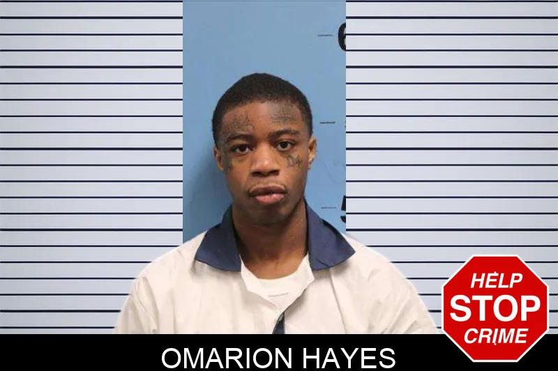 Omarion Hayes Mugshots