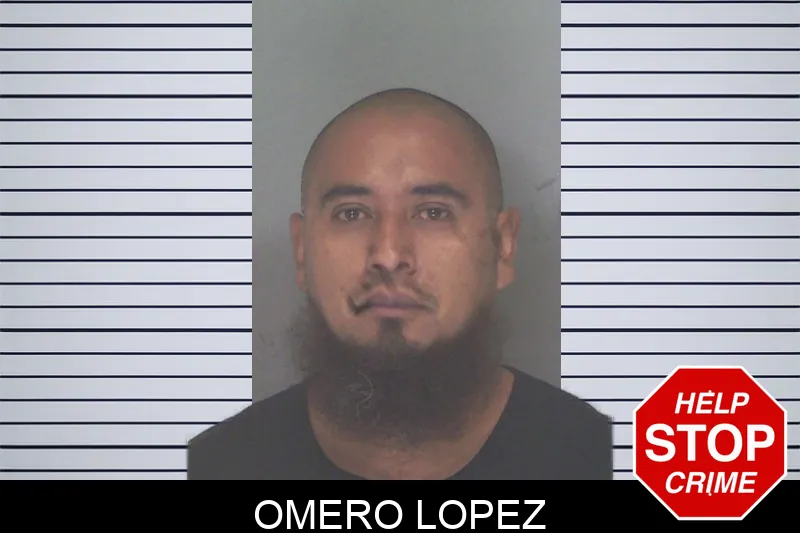 Omero Lopez Mugshots