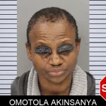 Omotola Akinsanya Mugshots