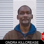 Ondra Killcrease Mugshots