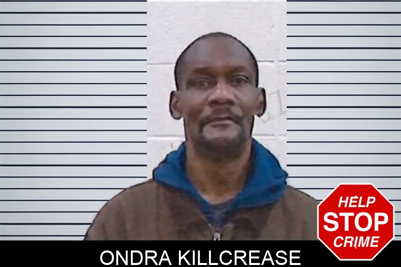 Ondra Killcrease Mugshots