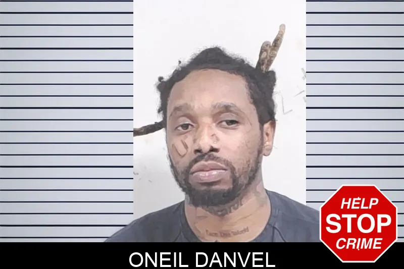 Oneil Danvel Mugshots