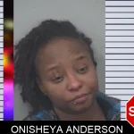 Onisheya Anderson Mugshots