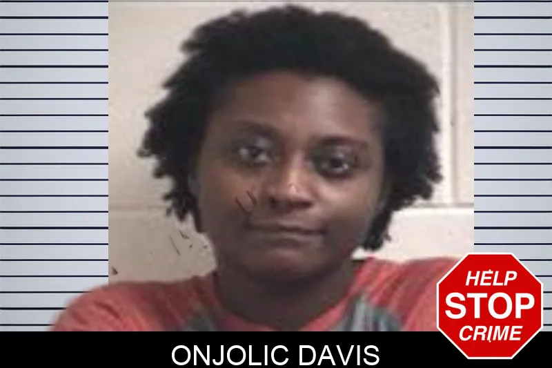 Onjolic Davis Mugshots