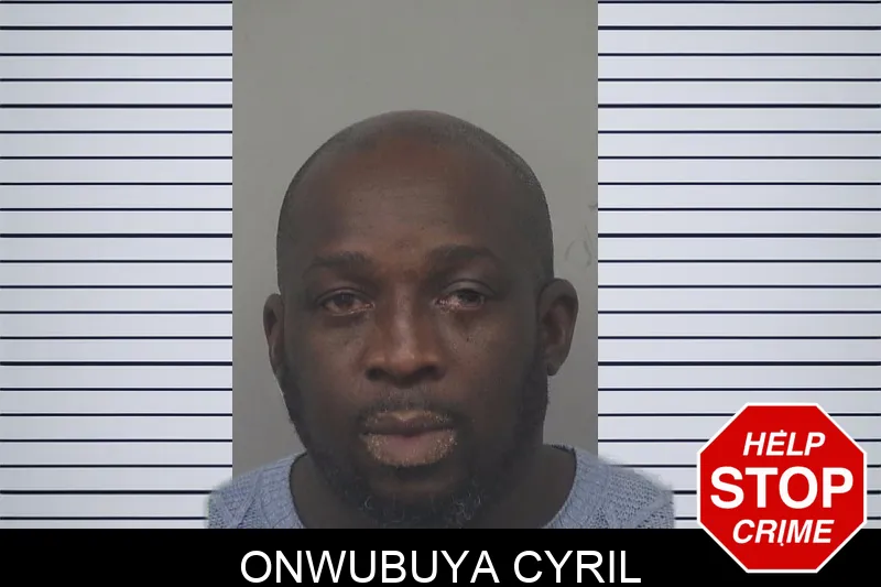 Onwubuya Cyril Mugshots