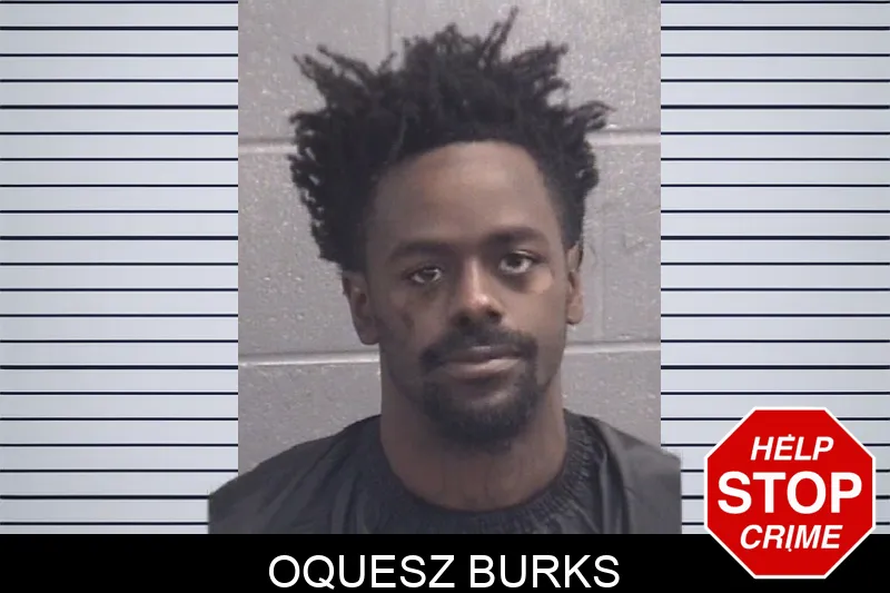 Oquesz Burks Mugshots