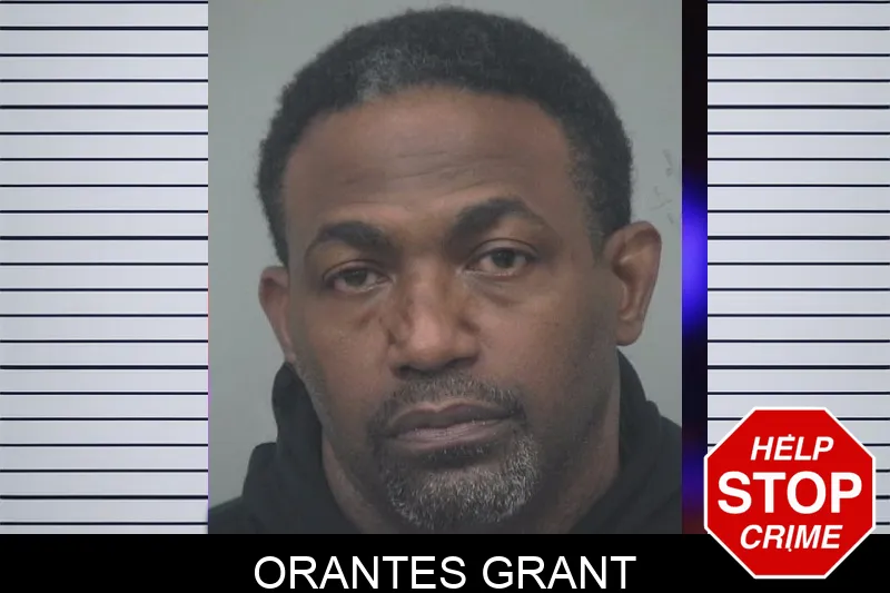 Orantes Grant Mugshots
