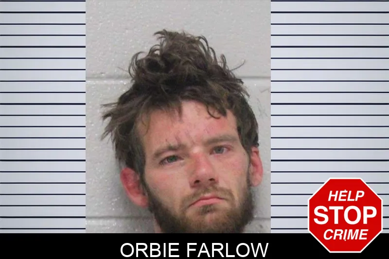 Orbie Farlow Mugshots