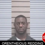 Orentheious Redding Mugshots