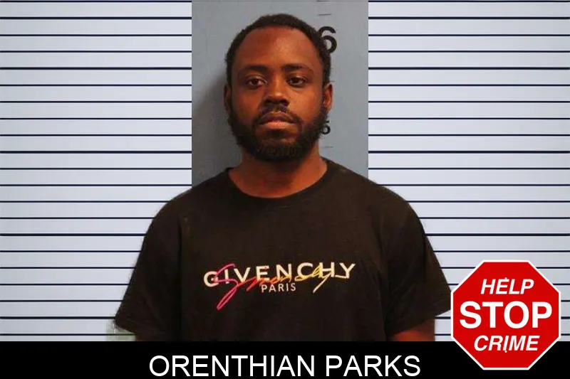 Orenthian Parks Mugshots
