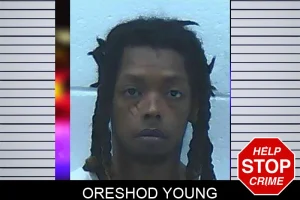 Oreshod Young mugshot