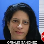 Orialis Sanchez Mugshots