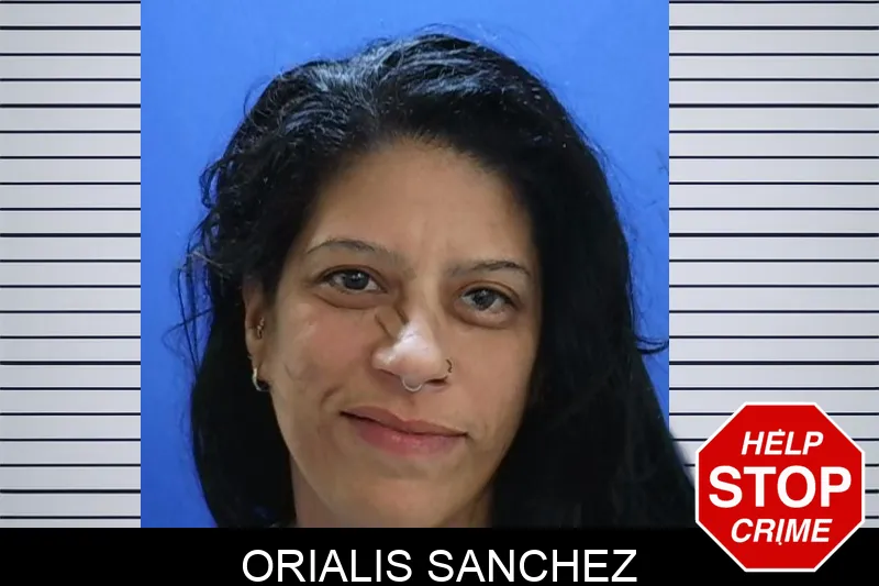 Orialis Sanchez Mugshots
